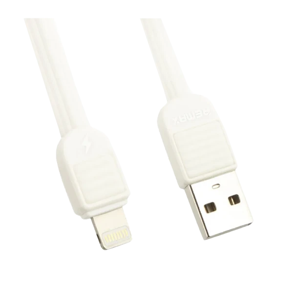 USB кабель REMAX Puff (IPhone 5/6/7/SE) RC-045I, Белый, (36)