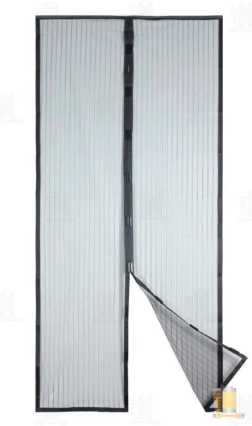 Антимоскитная сетка Еврогарант черная