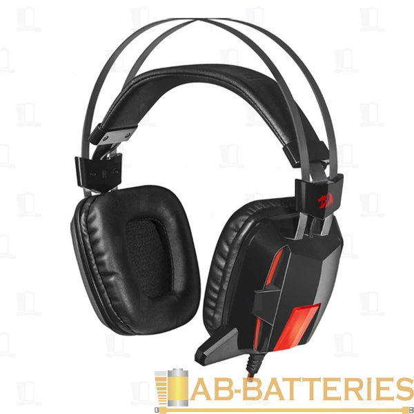 Наушники полноразмерные Redragon Lagopasmutus 2 с микр. игровые черный (1/10)