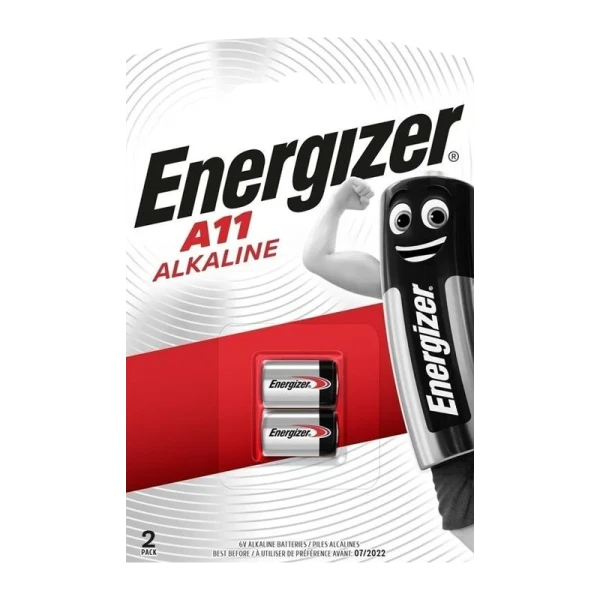 Батарейка Energizer LR11/A11/MN11 BL2 Alkaline 6V (2/20)