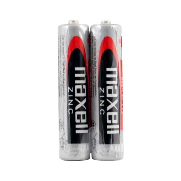 Батарейка Maxell Super Power Ace R03 AAA Shrink 2 Heavy Duty 1.5V (2/40)