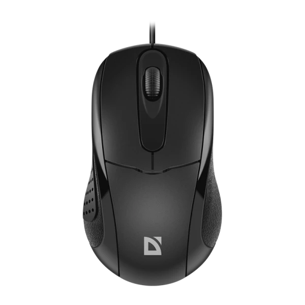 Мышь проводная Defender MB-580 Standard классическая USB черный (1/100)