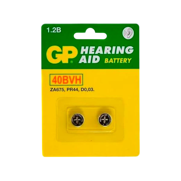 Аккумулятор специальный GP 40BVH BL2 NI-MH 1.2V 48mAh (2/24)