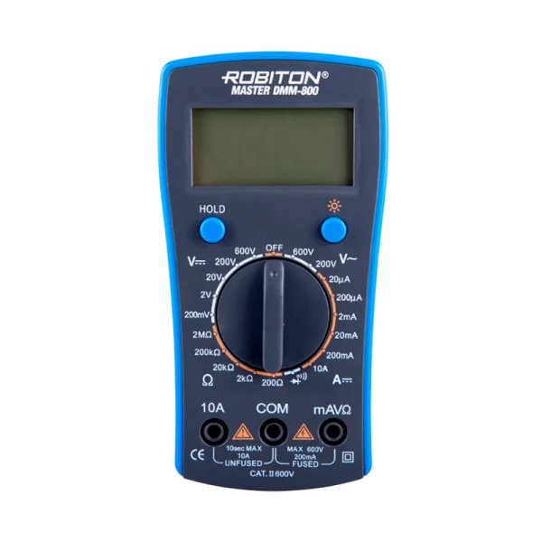 Мультиметр ROBITON MASTER DMM-800 BL1 (1/80)
