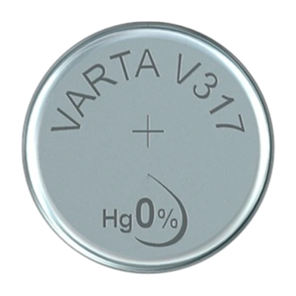Батарейка Varta 317 (SR516SW) BL1 Silver Oxide 1.55V (1/10/100)