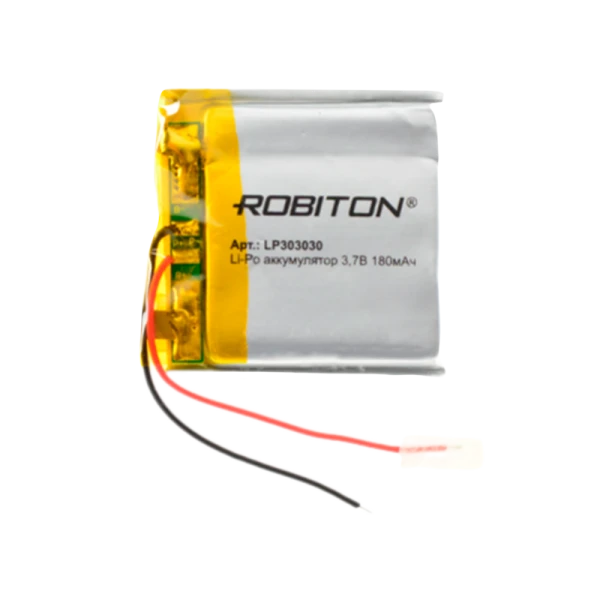 Аккумулятор ROBITON LP303030 3.7В 180мАч PK1 (1/10/250)