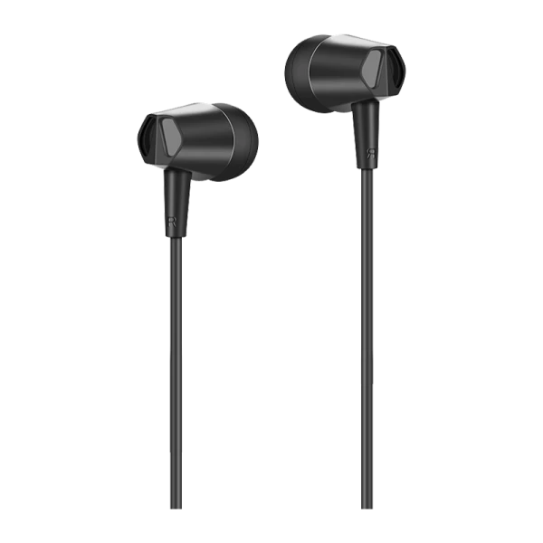 Наушники внутриканальные HOCO M34 с микр. черный (1/40/400)