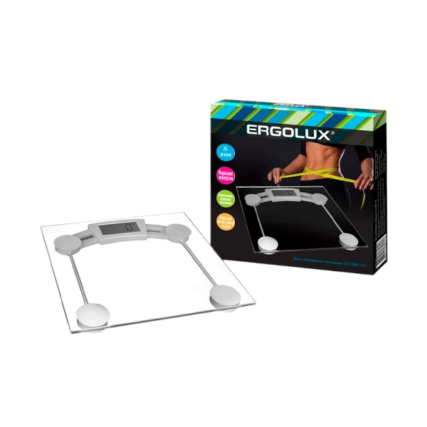 Весы напольные Ergolux ELX-SB01-С21 электронные 180кг (1/8)