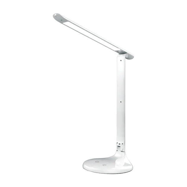 Светильник настольный Ultraflash UF-715 9W 220V 1LED на основании сенс. 3 ур.ярк.+ночник белый (1/30