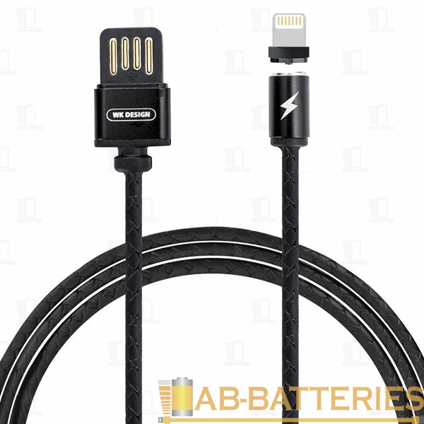 USB Кабель WK Attraction (Type-C) 1M WDC-046a Черный