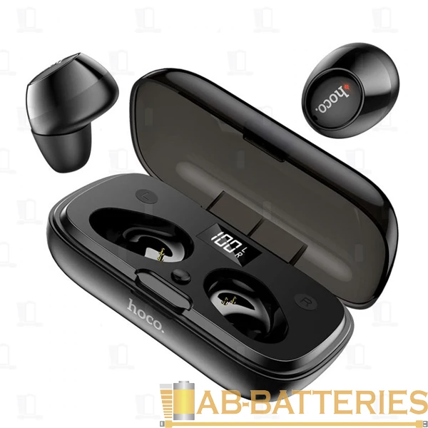 Наушники внутриканальные HOCO ES52 bluetooth 5.0 с микр. черный (1/148)