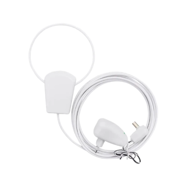 ТВ-Антенна комнатная Уралочка активная с питанием DVB-T/T2 5.0м 12V (1/40)