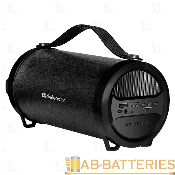 Портативная колонка Defender G24 bluetooth 5.0 microSD черный (1/8)