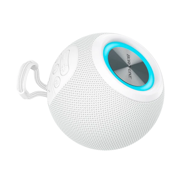Портативная колонка Borofone BR23 bluetooth 5.1 FM/TF/USB/AUX белый (1/50)