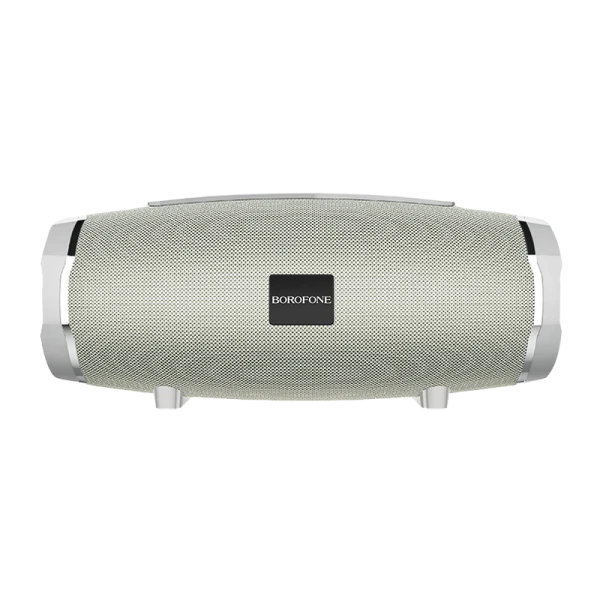 Портативная колонка Borofone BR3 bluetooth 5.0 microSD серый (1/40)