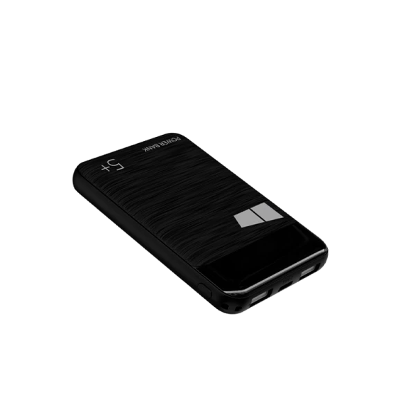 Внешний аккумулятор MORE CHOICE PB33-05 5000mAh 2.1A 2USB черный