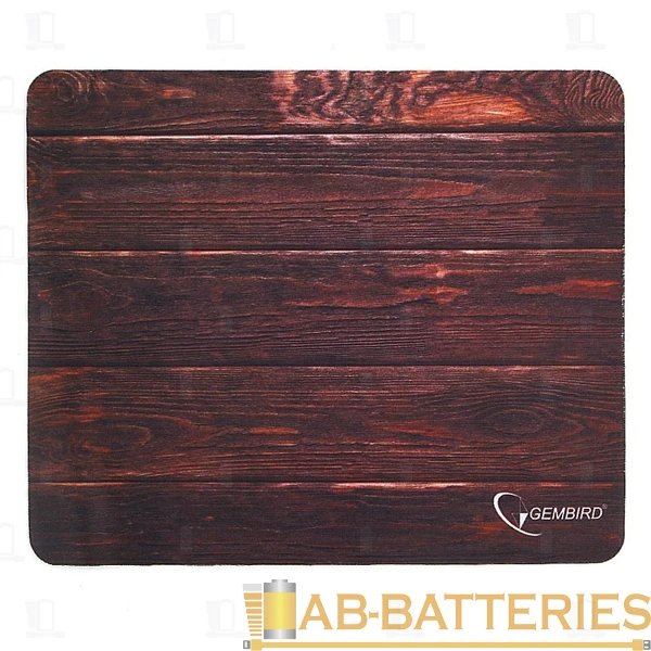 Коврик для мыши Gembird MP-WOOD Дерево 220x180x1мм (1/200)