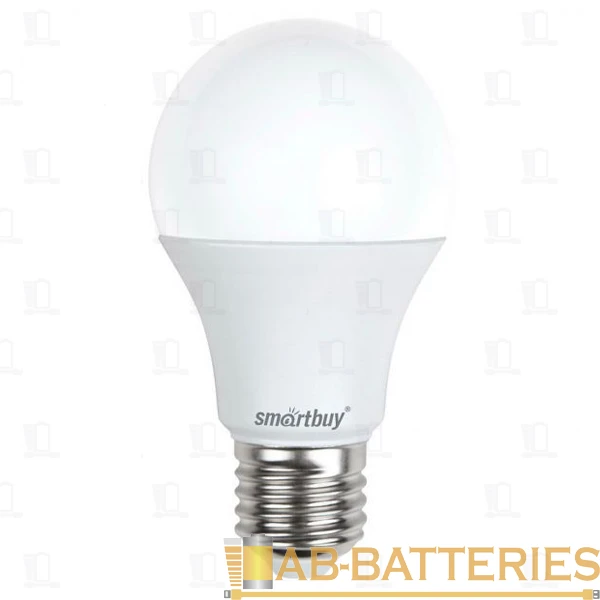 Лампа светодиодная Smartbuy A60 E27 11W 4000К 220-240V груша ФИТО матовая (1/100)