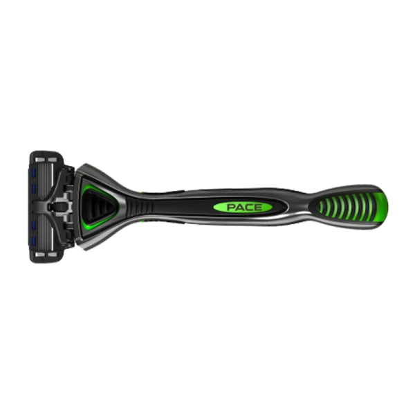 Бритва DORCO PACE6 6 лезвий пластиковая ручка 1шт. (1/10/60)