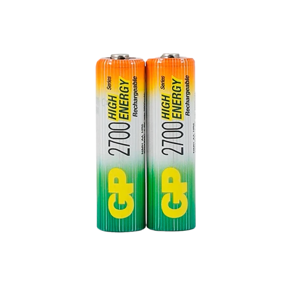 Аккумулятор бытовой GP HR6 AA BL4 NI-MH 2700mAh в пластиковой упаковке (4/40/400)