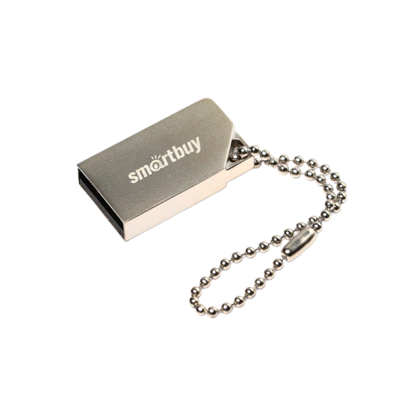Флеш-накопитель Smartbuy MU30 64GB USB2.0 металл серебряный