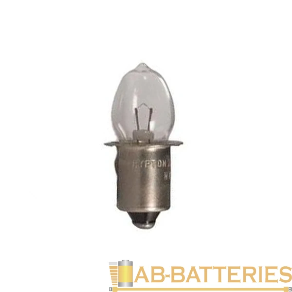 Лампа Mactronic 5.5V/1.0A P13.5s HPR36 Halogen, без резьбы