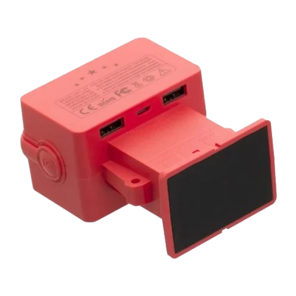 Внешний аккумулятор Remax RPL-20 Avenger 10000mAh 2.0A 2USB красный