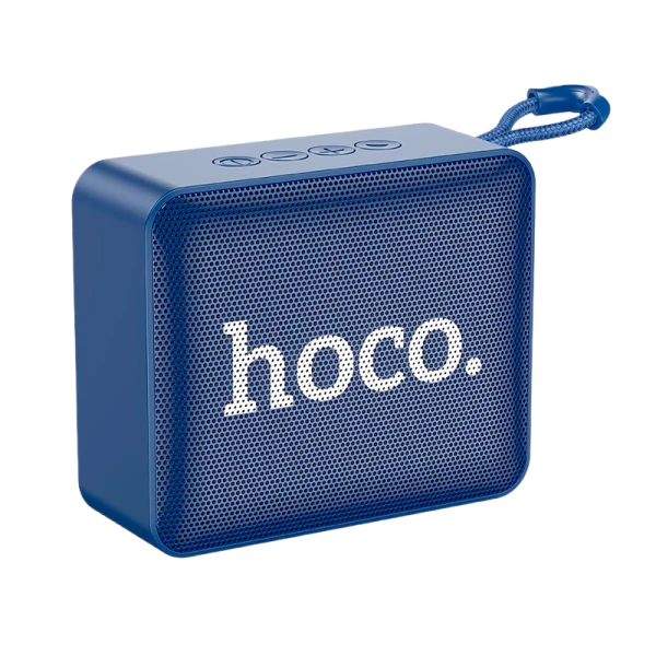 Портативная колонка HOCO BS51 bluetooth 5.2 microSD темно-синий (1/48)