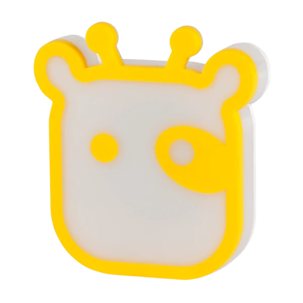 Ночник ЭРА NN-626 3LED 0.5W 220V в розетку с фотосенсором желтый (1/12)