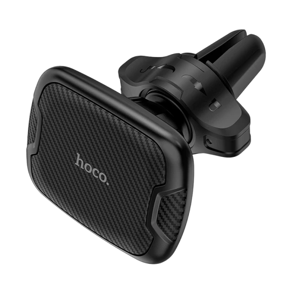 Держатель автомобильный HOCO CA65 в воздуховод магнит черный (1/180)