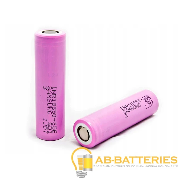 Аккумулятор Li-ion Samsung 18650 BL2 3500mAh с защитой (2/200)