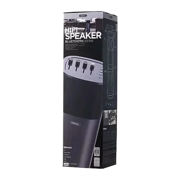 Портативная Bluetooth колонка REMAX RB-H10 Pro Черный