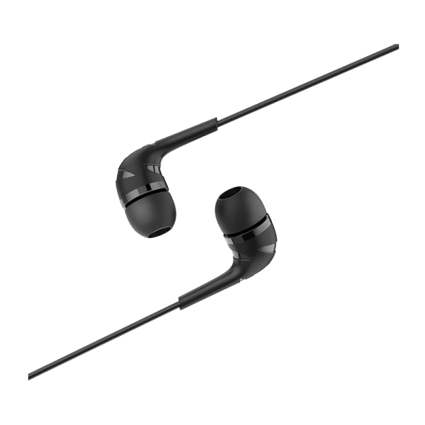 Наушники внутриканальные HOCO M40 с микр. черный (1/21/210)
