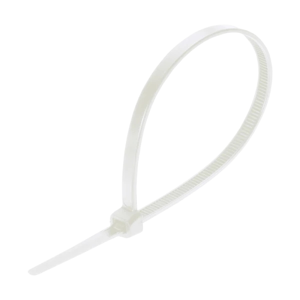 Хомут Smartbuy нейлон 2.5*120мм 100шт. белый (1/100/500)