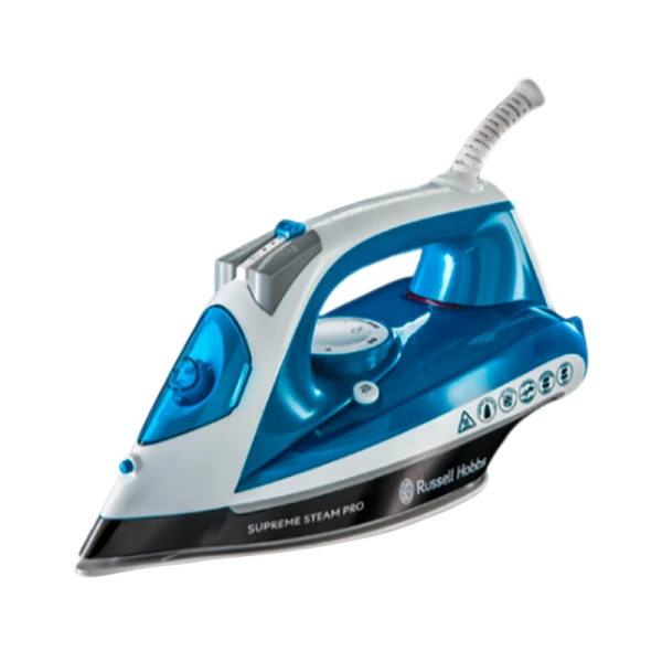 Утюг Russell Hobbs 20562-56 Supreme Steam Pro Promotional Iron 2600W белый голубой