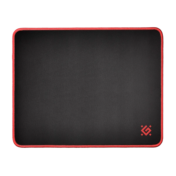 Коврик для мыши Defender Black M 360x270x3мм черный (1/40)