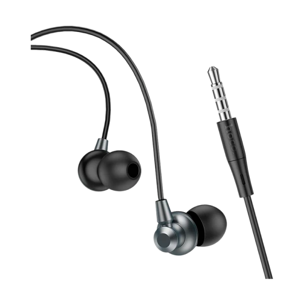 Наушники внутриканальные HOCO M98 с микр. черный (1/420)