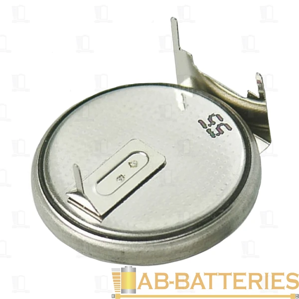 Батарейка ET CR2032-VC2 PK1 2-ножки вертикальный монтаж, литиевый элемент 3V