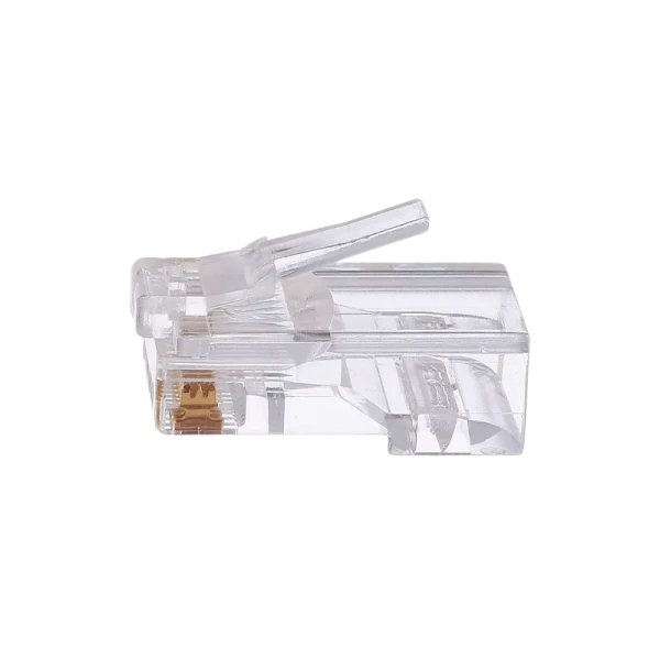 Коннектор GoPower RJ-45 (m) кат.5е (цена за упаковку) 100шт. в пакете (1/25)