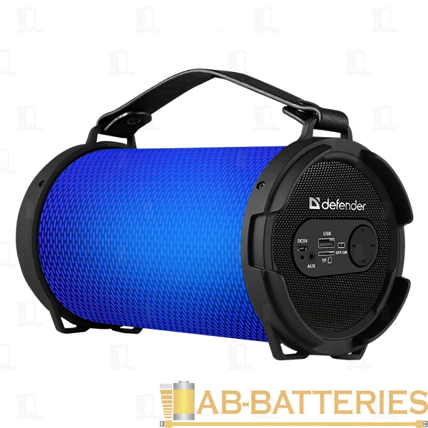Портативная колонка Defender Reactor bluetooth 5.0 microSD синий (1/8)