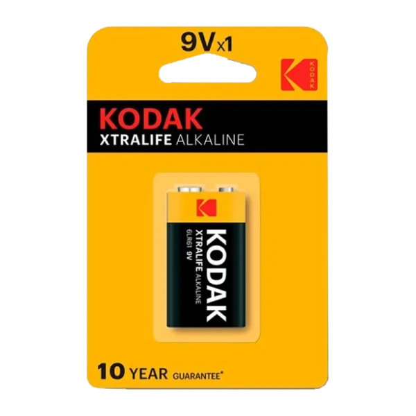 Батарейка Kodak XTRALIFE Крона 6LR61 BL1 Alkaline 9V (1/10/200)