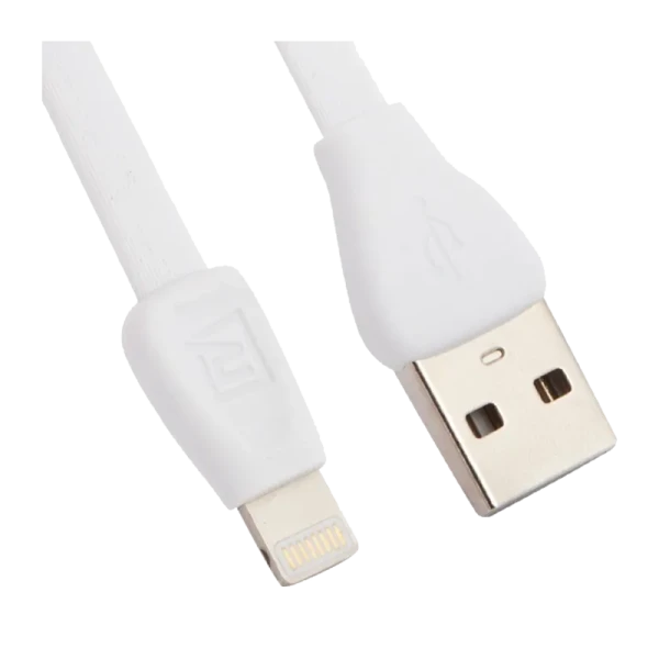 USB кабель REMAX Martin (IPhone 5/6/7/SE) RC-028I Белый (1M, 1.8A)
