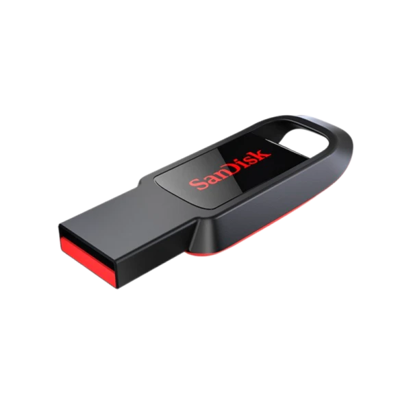 Флеш-накопитель SanDisk Cruzer Spark CZ61 64GB USB2.0 пластик черный