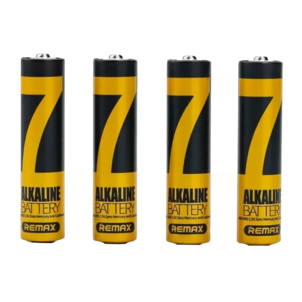 Батарейка Remax Alkaline LR03 AAA BL4 1.5V