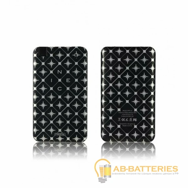 Внешний аккумулятор Proda PPP-14 Tukoo 5000mAh 1USB microUSB (m) ассорти