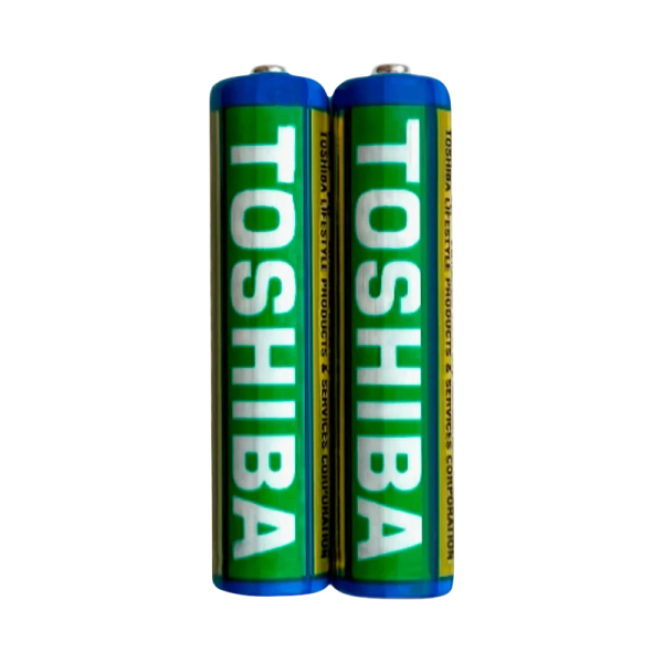 Батарейка Toshiba KG R03 AAA Shrink 2 Heavy Duty 1.5V (2/40/200/1000)