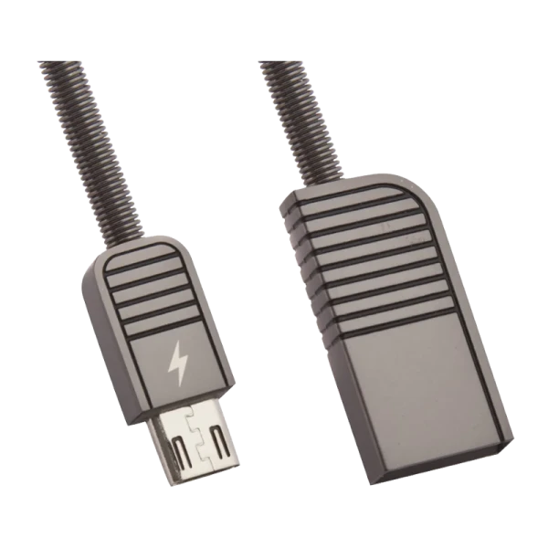 USB кабель REMAX Linyo (Micro) RC-088M Серебро (1M, 2.1A)