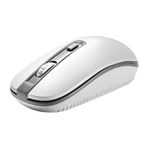 Мышь беспроводная Smartbuy 359AG ONE классическая USB белый серый (1/100)