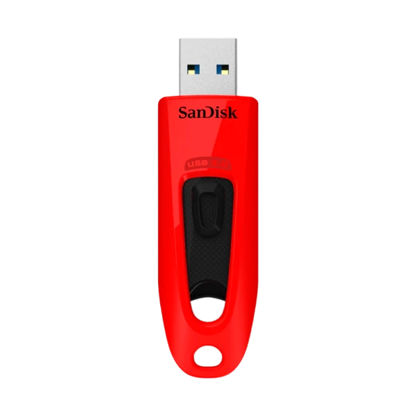 Флеш-накопитель SanDisk ULTRA CZ48 64GB USB3.0 пластик красный