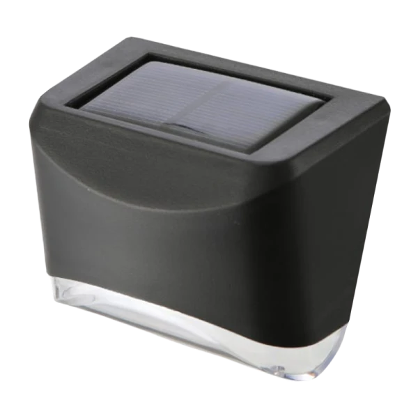 *Фонарь садовый Космос 107 от солнечной батареи 2шт. (2/96) 